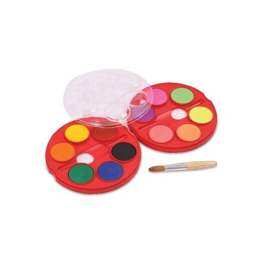 Faber-Castell Little Creatives Jumbo Suluboya 12 Li