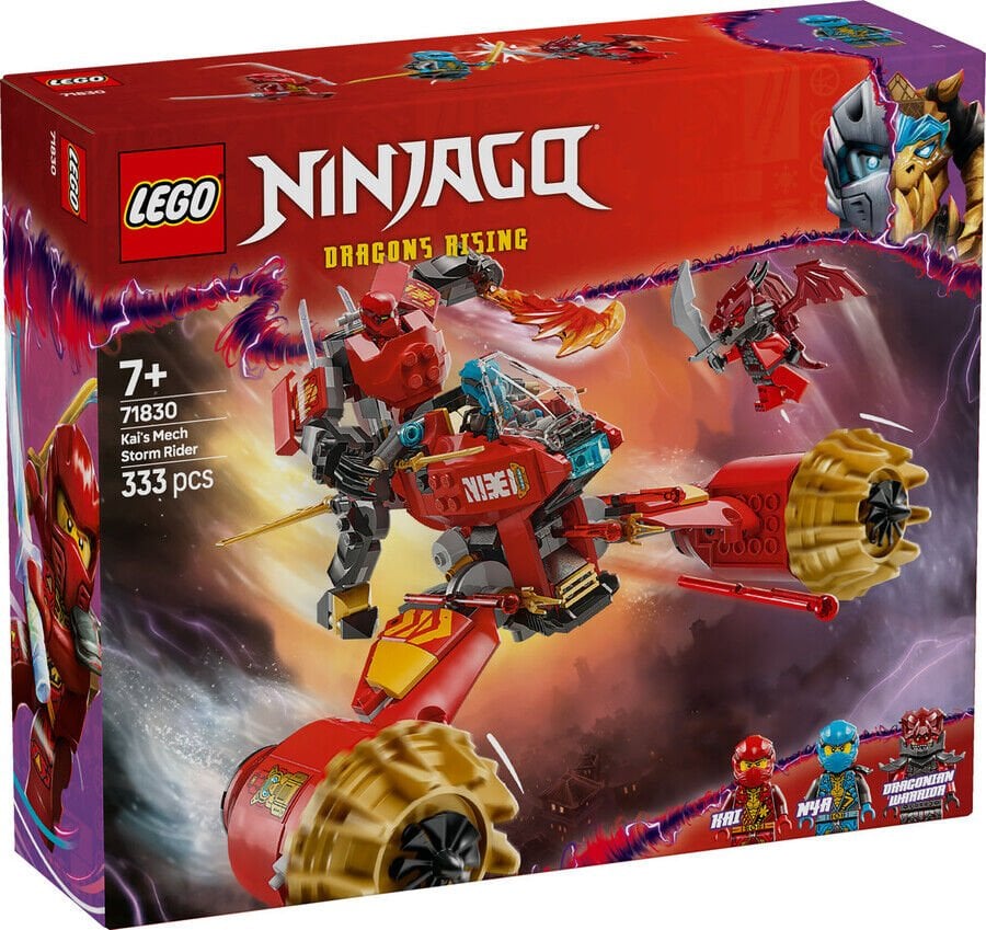 Lego Ninjago Kai Robot Fırtına Aracı