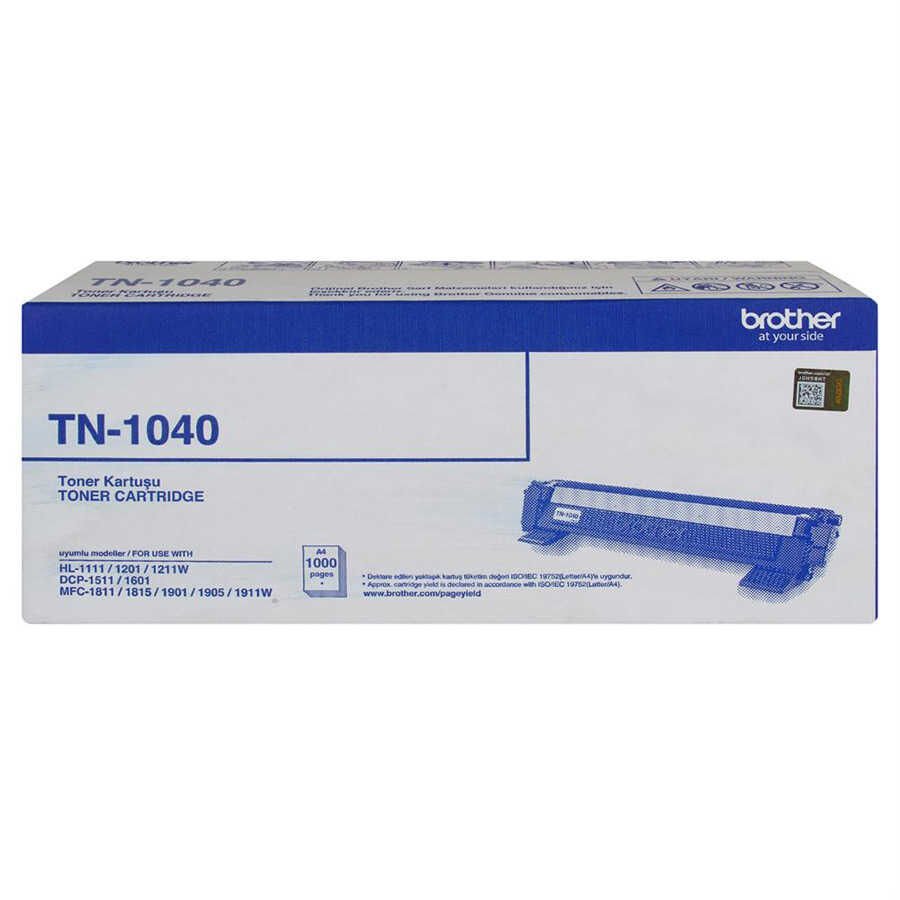 Brother Tn-1040 Siyah Toner