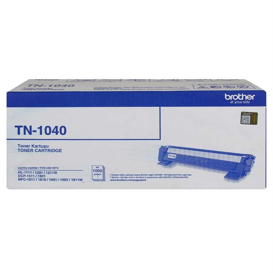 Brother Tn-1040 Siyah Toner