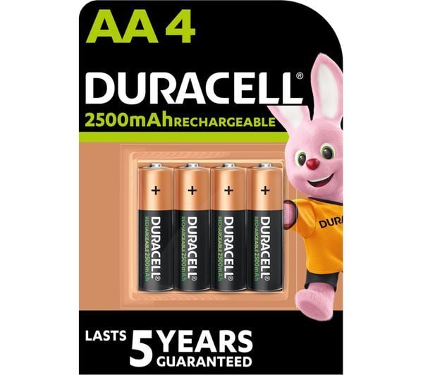 Duracell Pil Şarjlı 4 Lü AAA İnce Kalem 750 Mah