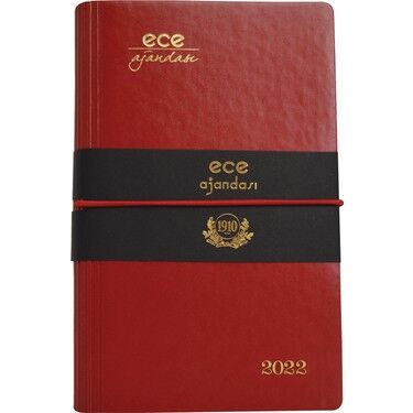 Ece Ajanda 12x18 Akçay No:9