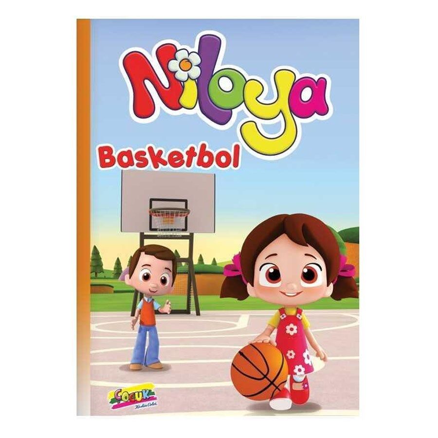 Keskin Niloya 20x28 8 Yaprak Hikaye Kitabı Basketbol