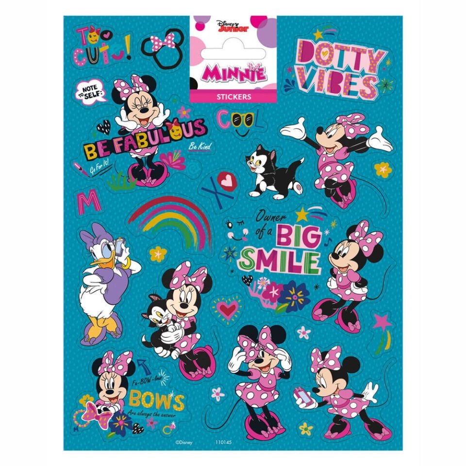 Taros Minnie Stickersheet