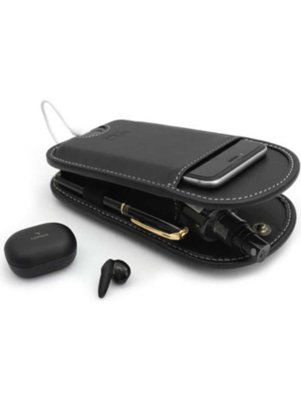 2K Unisex Çok Amaçlı Mini Çanta Siyah