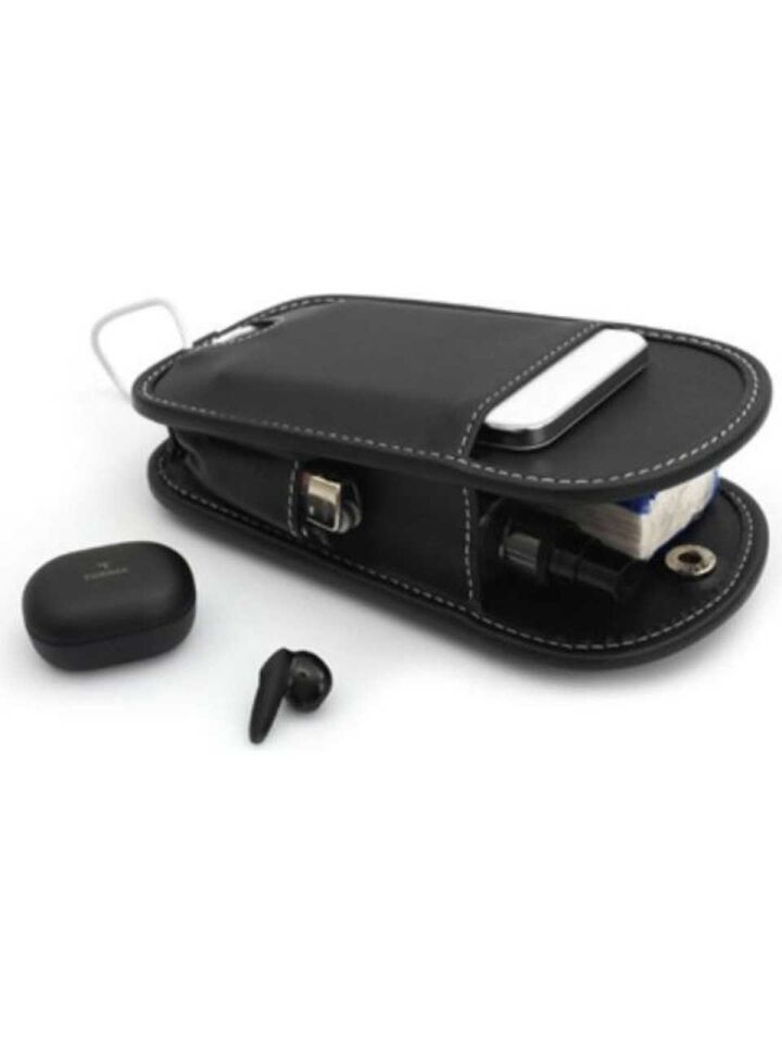 2K Unisex Çok Amaçlı Mini Çanta Siyah