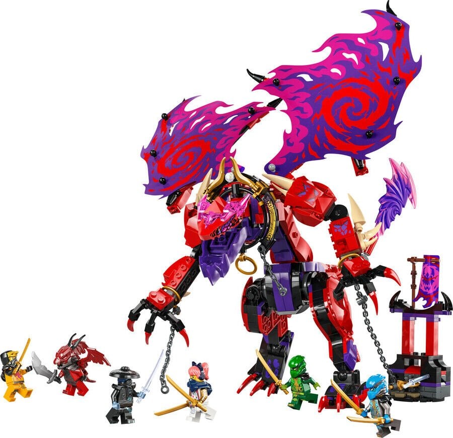Lego Thunderfang Ejderhası 