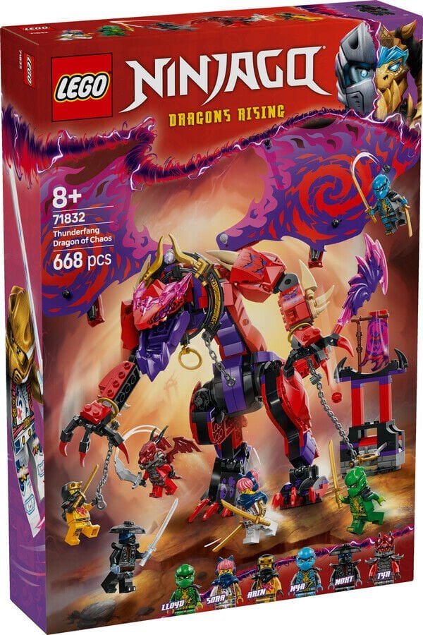 Lego Thunderfang Ejderhası 