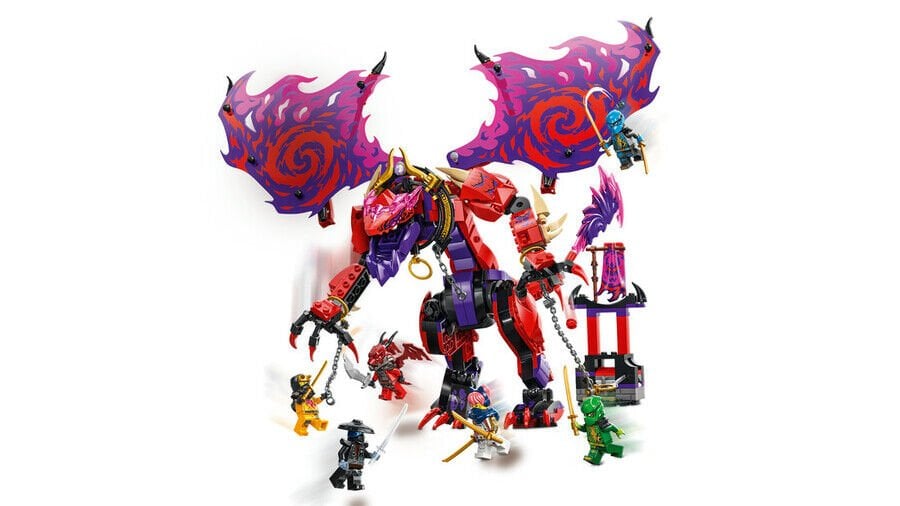 Lego Thunderfang Ejderhası 