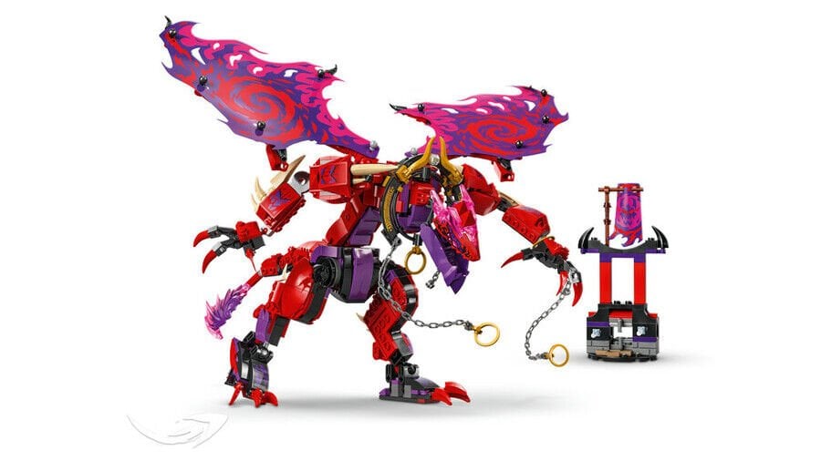 Lego Thunderfang Ejderhası 