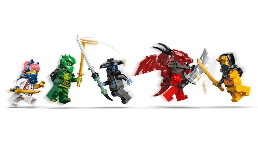 Lego Thunderfang Ejderhası 