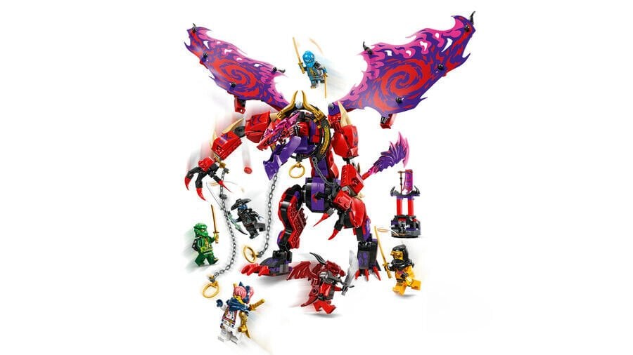 Lego Thunderfang Ejderhası 
