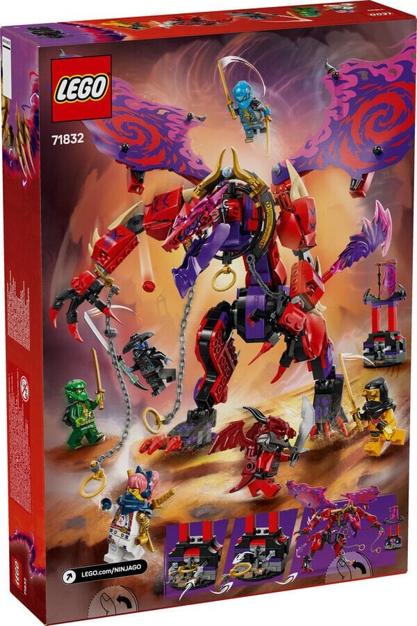 Lego Thunderfang Ejderhası 