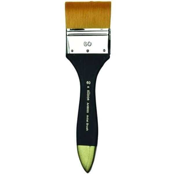 Südor Zemin Fırçası Kızıl Sentetik 8055 60