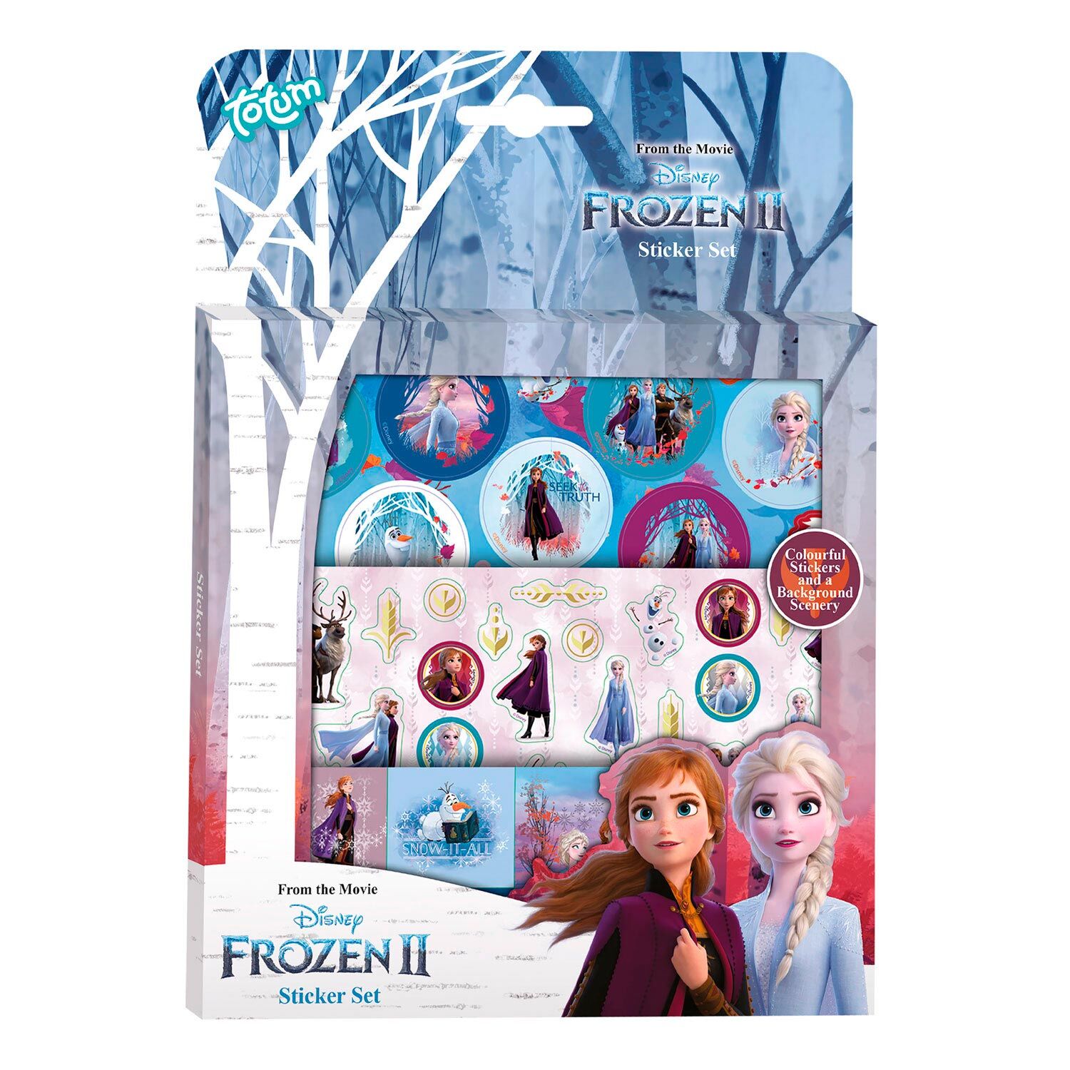 Taros Disney Frozen Sticker