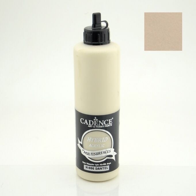 Cadence Hybrid Akrilik Multisurfaces H-006 Dantel 500 Ml