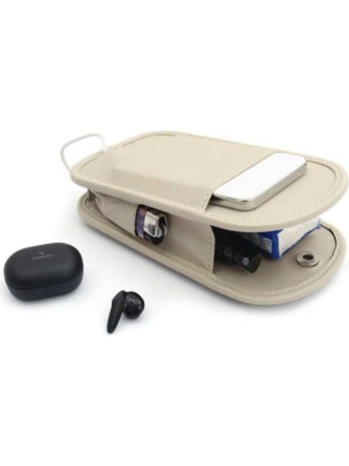 2K Unisex Çok Amaçlı Mini Çanta Bej