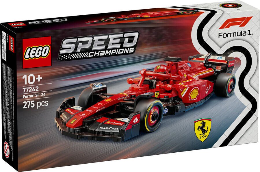 Lego F1 Ferrari 
