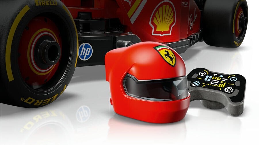 Lego F1 Ferrari 
