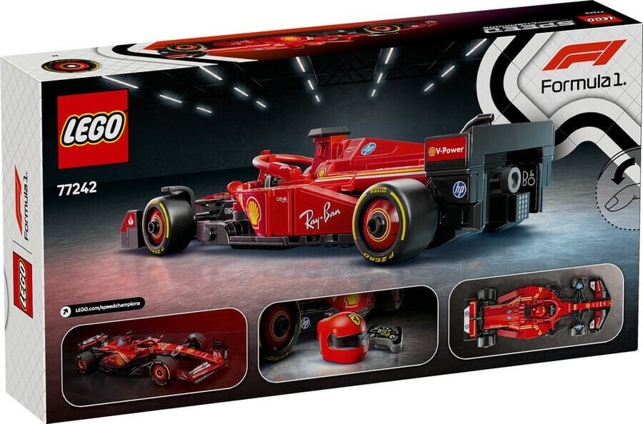 Lego F1 Ferrari 