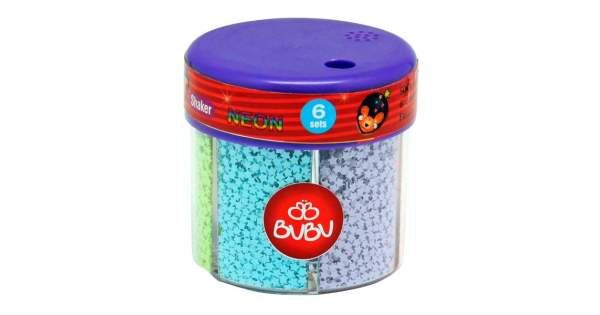 Bu-Bu Yıldızlı Kalpli Pul 60 Gr