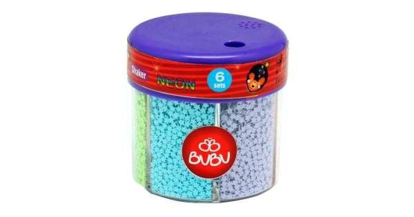 Bu-Bu Yıldızlı Kalpli Pul 60 Gr