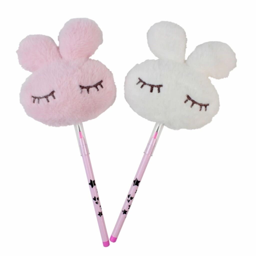 Dolphin Pop-9114 Geçmeli Kalem Peluş Tavşan Başlık