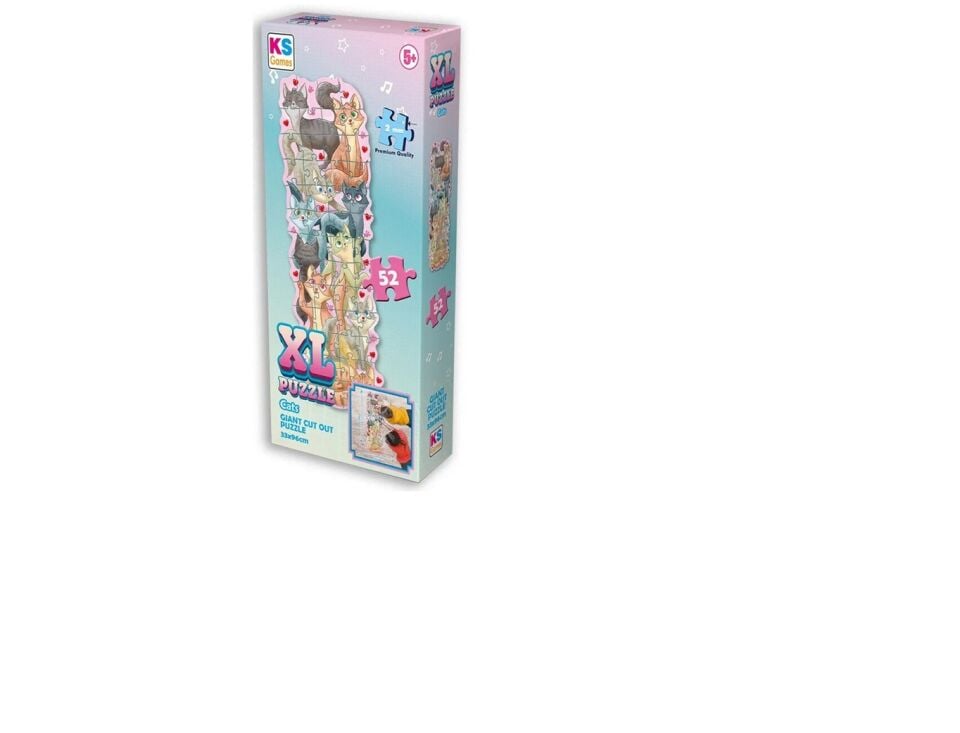 Ks Games Xl Puzzle Cats