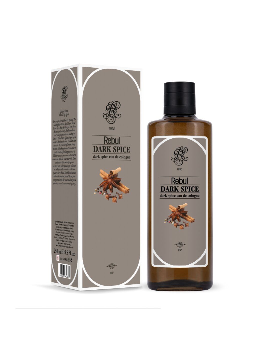 Rebul Kolonya 270 Ml Dark Spice