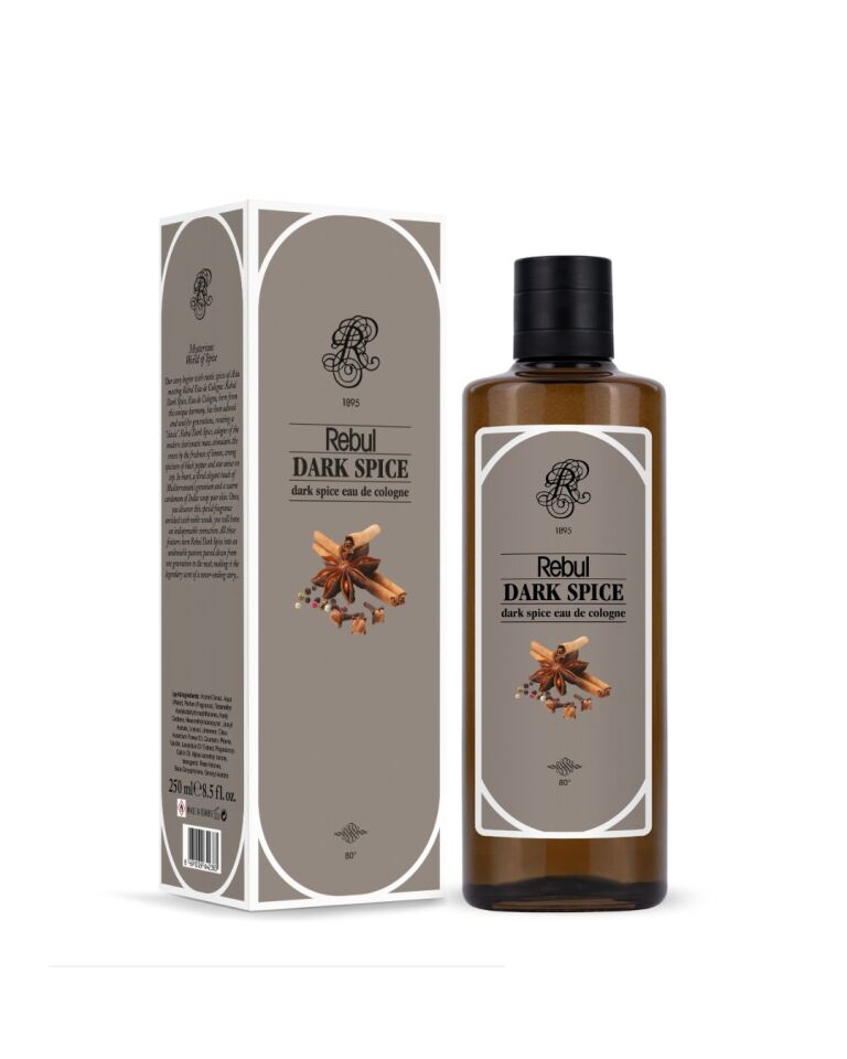 Rebul Kolonya 270 Ml Dark Spice