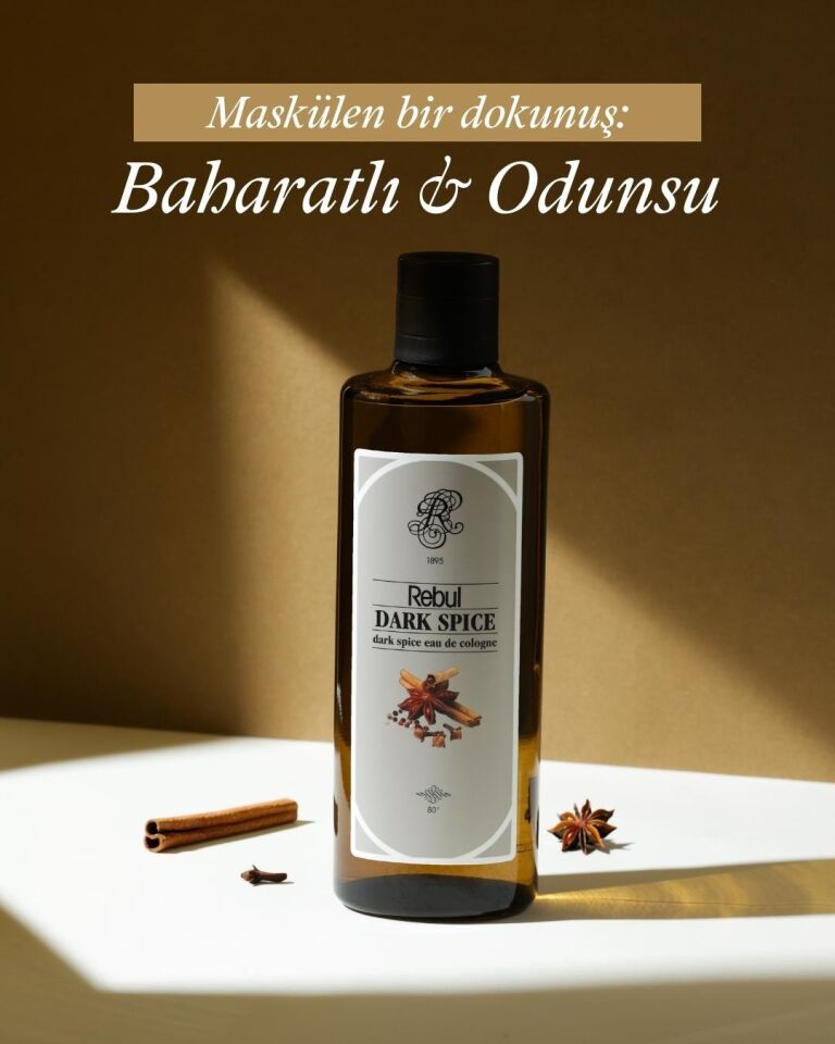 Rebul Kolonya 270 Ml Dark Spice