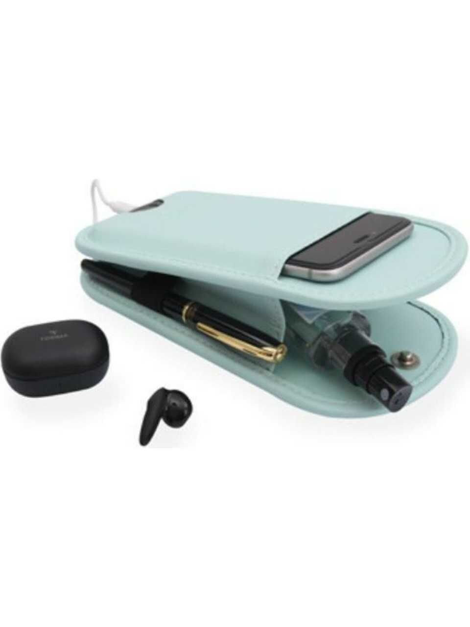 2K Unisex Çok Amaçlı Mini Çanta Su Yeşili