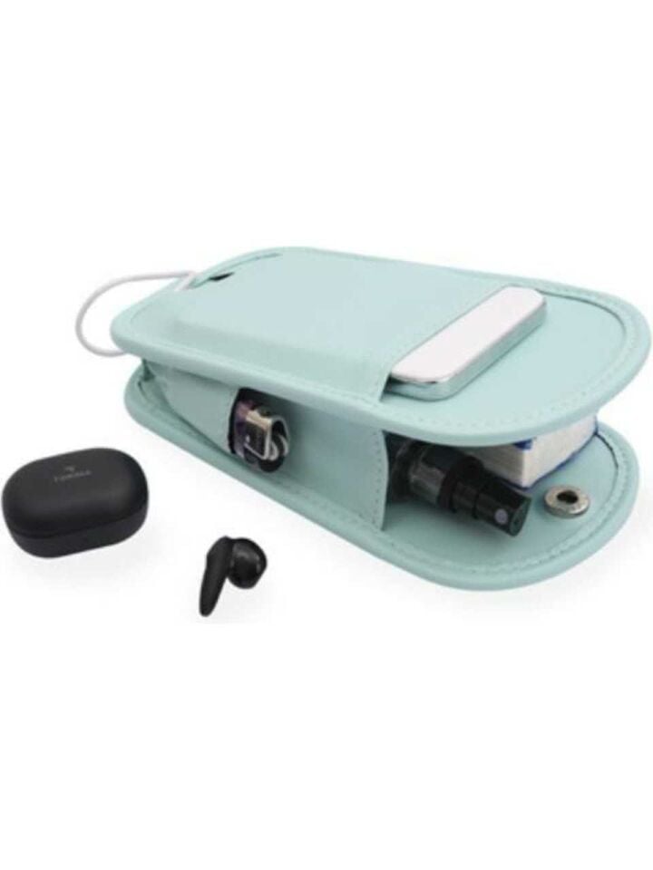 2K Unisex Çok Amaçlı Mini Çanta Su Yeşili