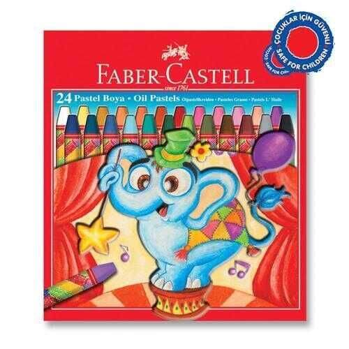 Faber-Castell Pastel Boya 24 Lü