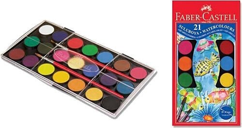 Faber-Castell Suluboya Büyük Boy 21 Renk