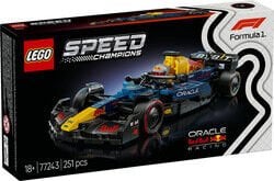 Lego F1 Oracle Red Bull 