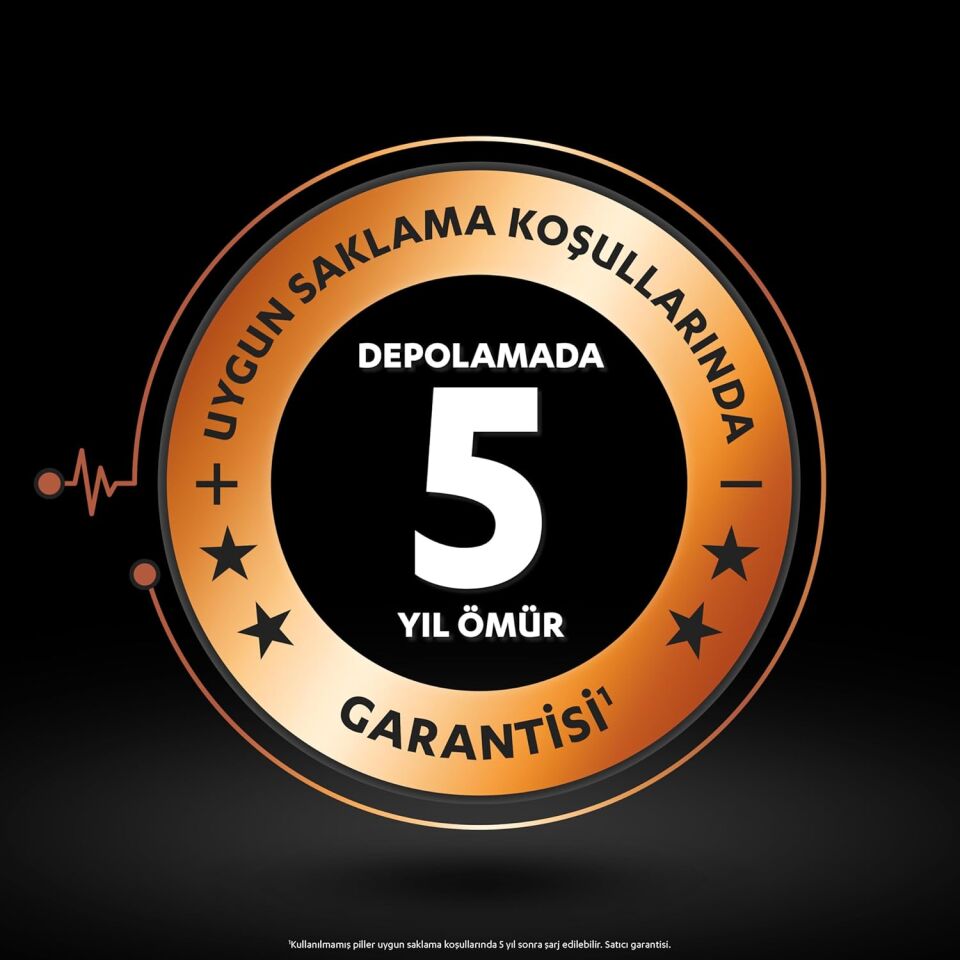 Duracell Pil Şarjlı 2 Li AAA İnce Kalem 750 Mah