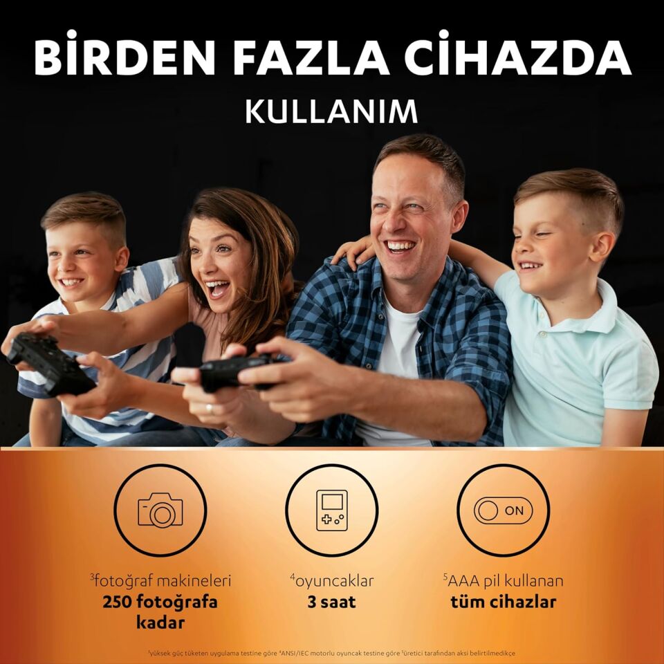 Duracell Pil Şarjlı 2 Li AAA İnce Kalem 750 Mah