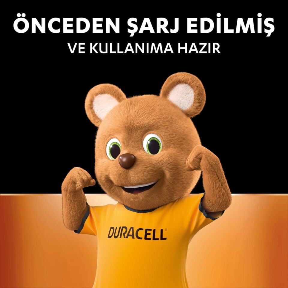 Duracell Pil Şarjlı 2 Li AAA İnce Kalem 750 Mah