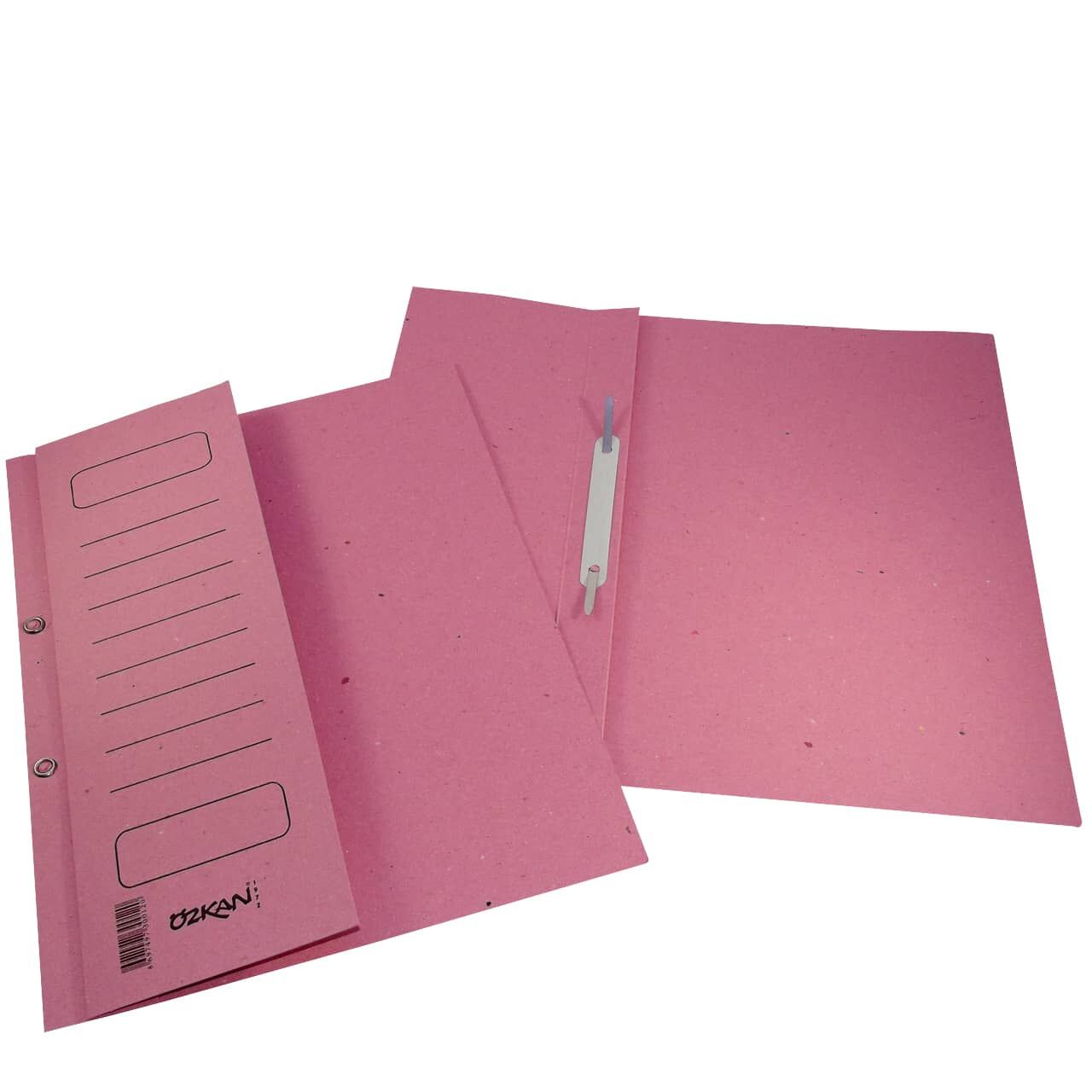 Özkan Kapsüllü Dosya Yarım Kapak 50 Li Paket