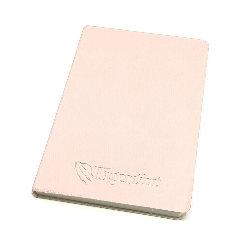 Güven Art Tigertint Soft Kapak Defter Çizgili 128 Yaprak A5 Pudra