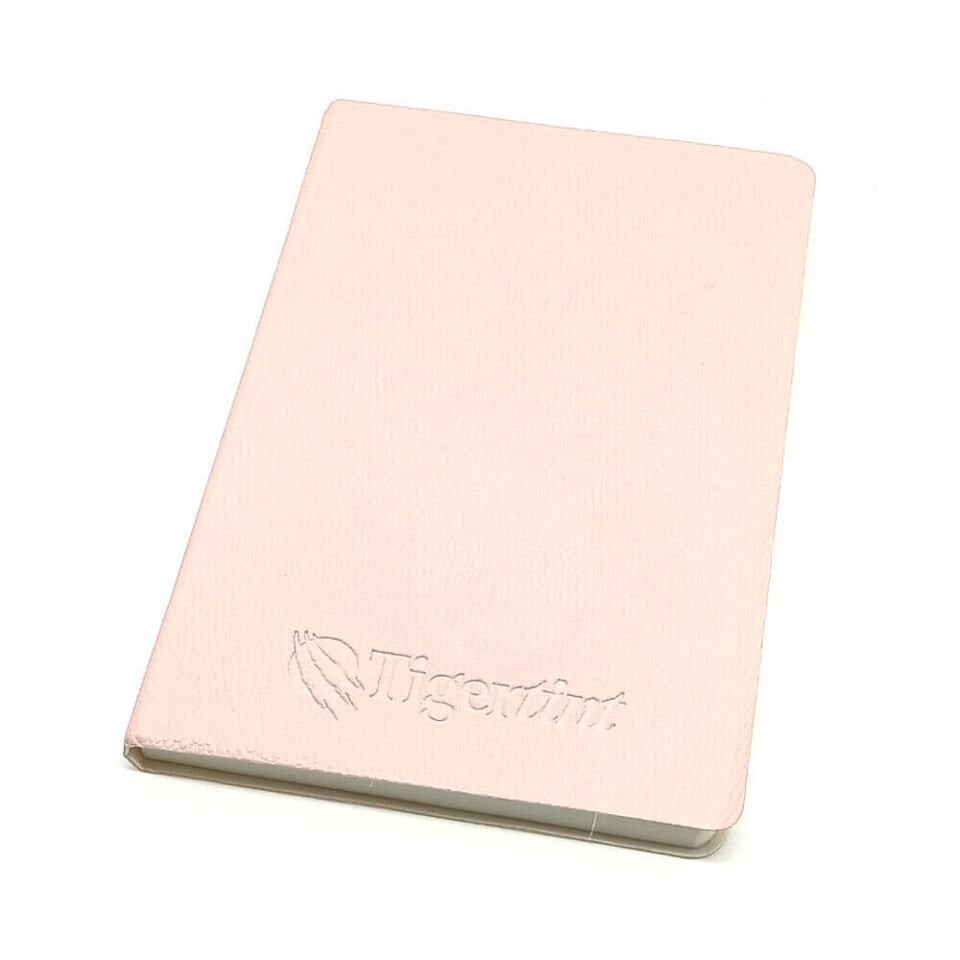 Güven Art Tigertint Soft Kapak Defter Çizgili 128 Yaprak A5 Pudra