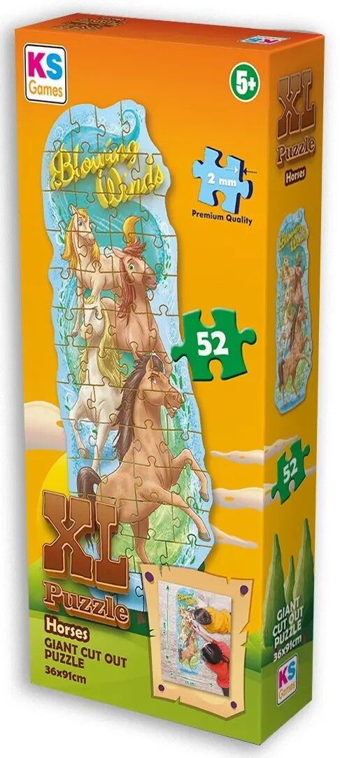 Ks Games Xl Puzzle Horses