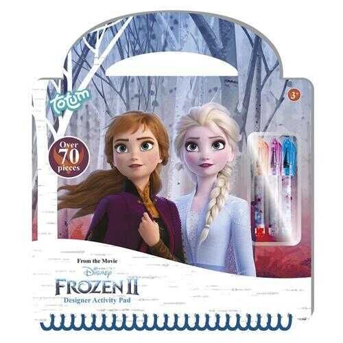 Taros Disney Frozen Designer Activity Pad