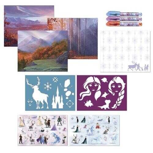 Taros Disney Frozen Designer Activity Pad