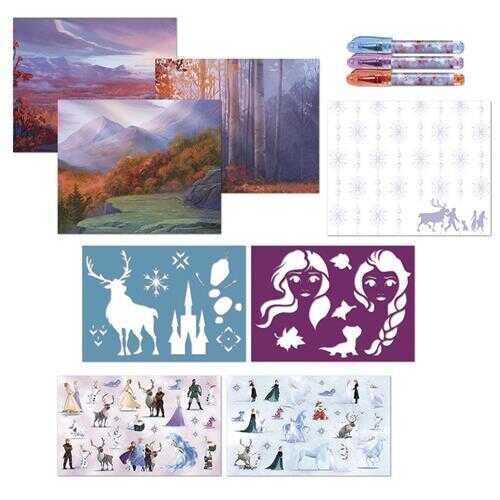 Taros Disney Frozen Designer Activity Pad