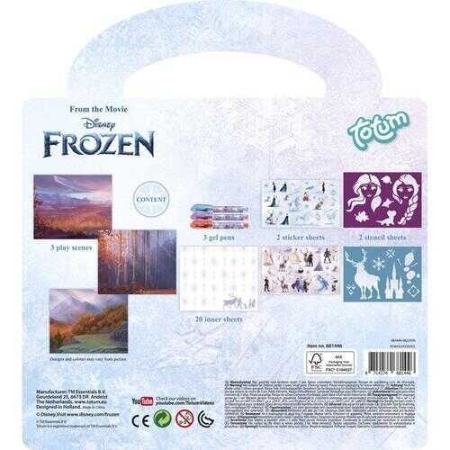 Taros Disney Frozen Designer Activity Pad