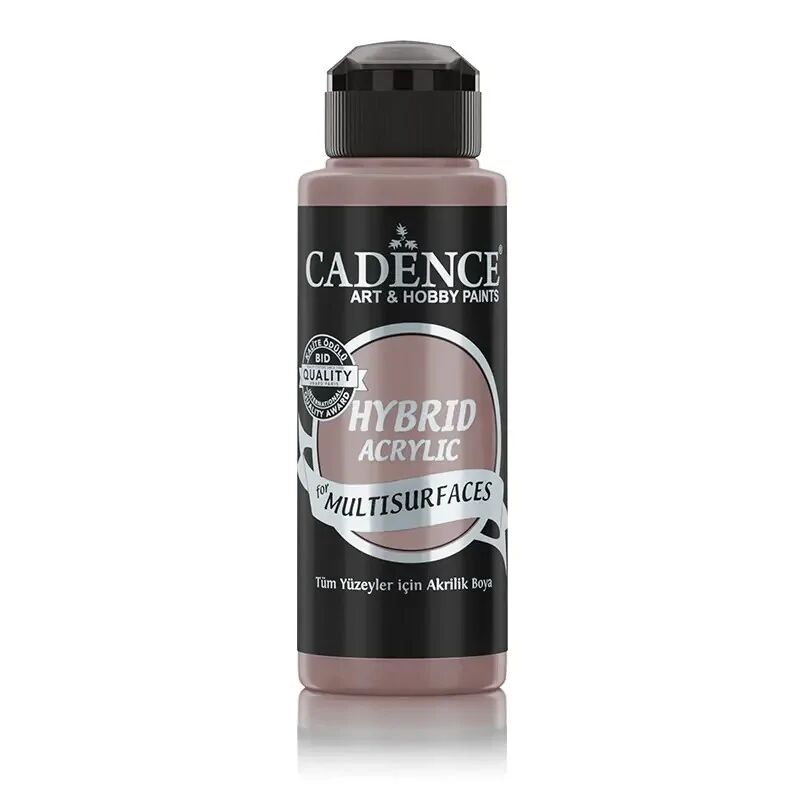 Cadence Hybrid Akrilik Multısurfaces H-82 Kahire Kahvesi 120 Ml