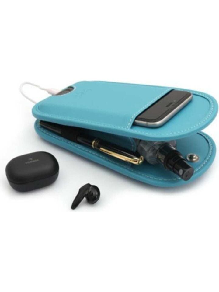 2K Unisex Çok Amaçlı Mini Çanta Turkuaz