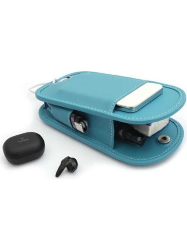 2K Unisex Çok Amaçlı Mini Çanta Turkuaz